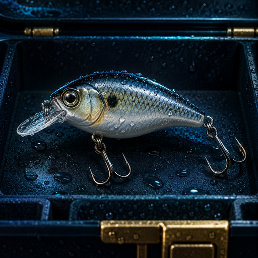 Shad Crankbait lure artwork